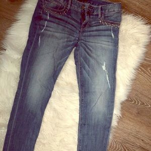 Going through closet